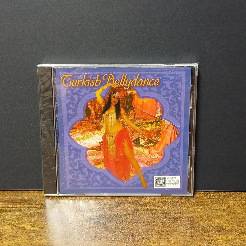 Turkish Bellydance (CD) Orhan Gencebay, Özer Senay